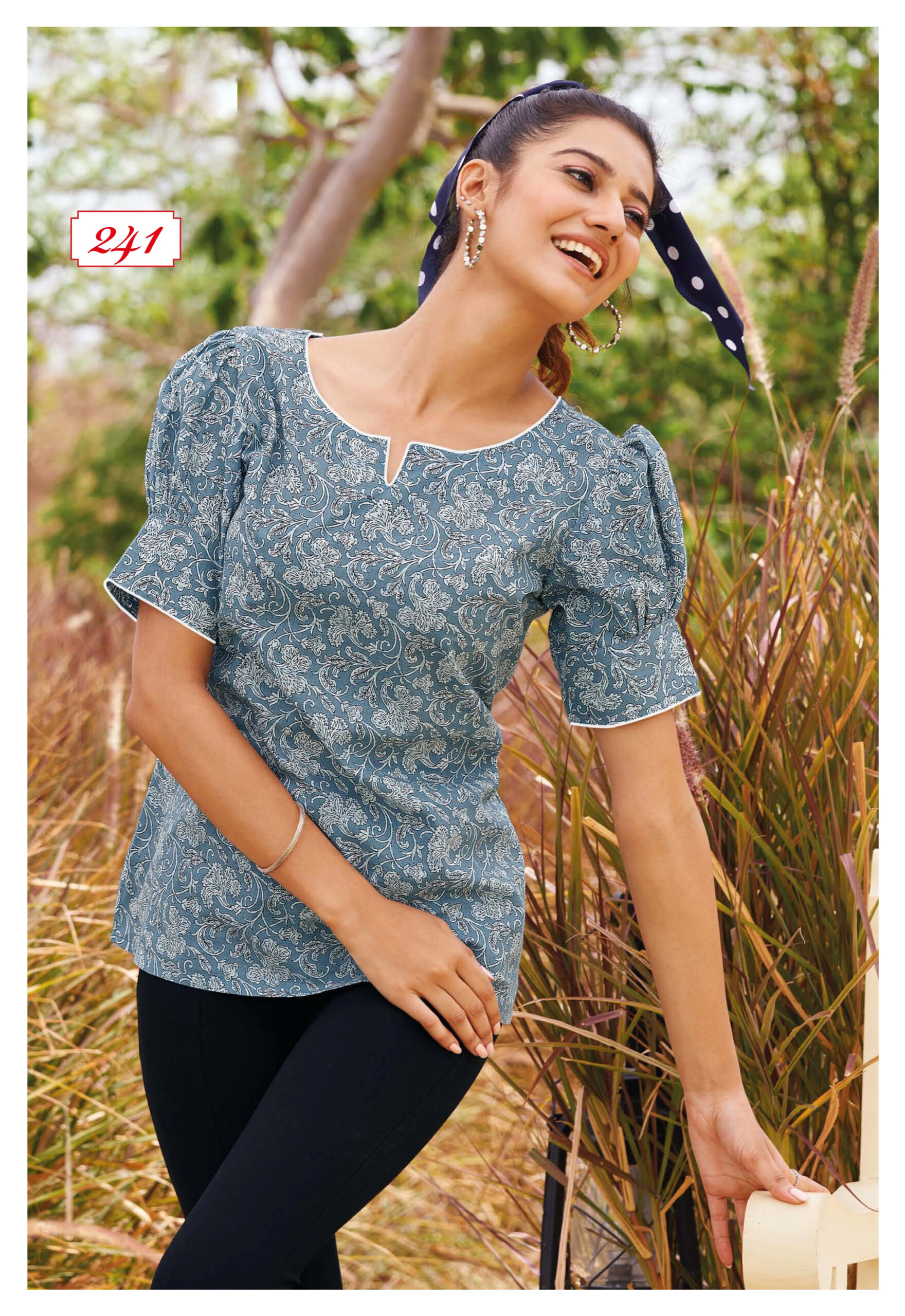 Summer Wear Pure Cotton Tops