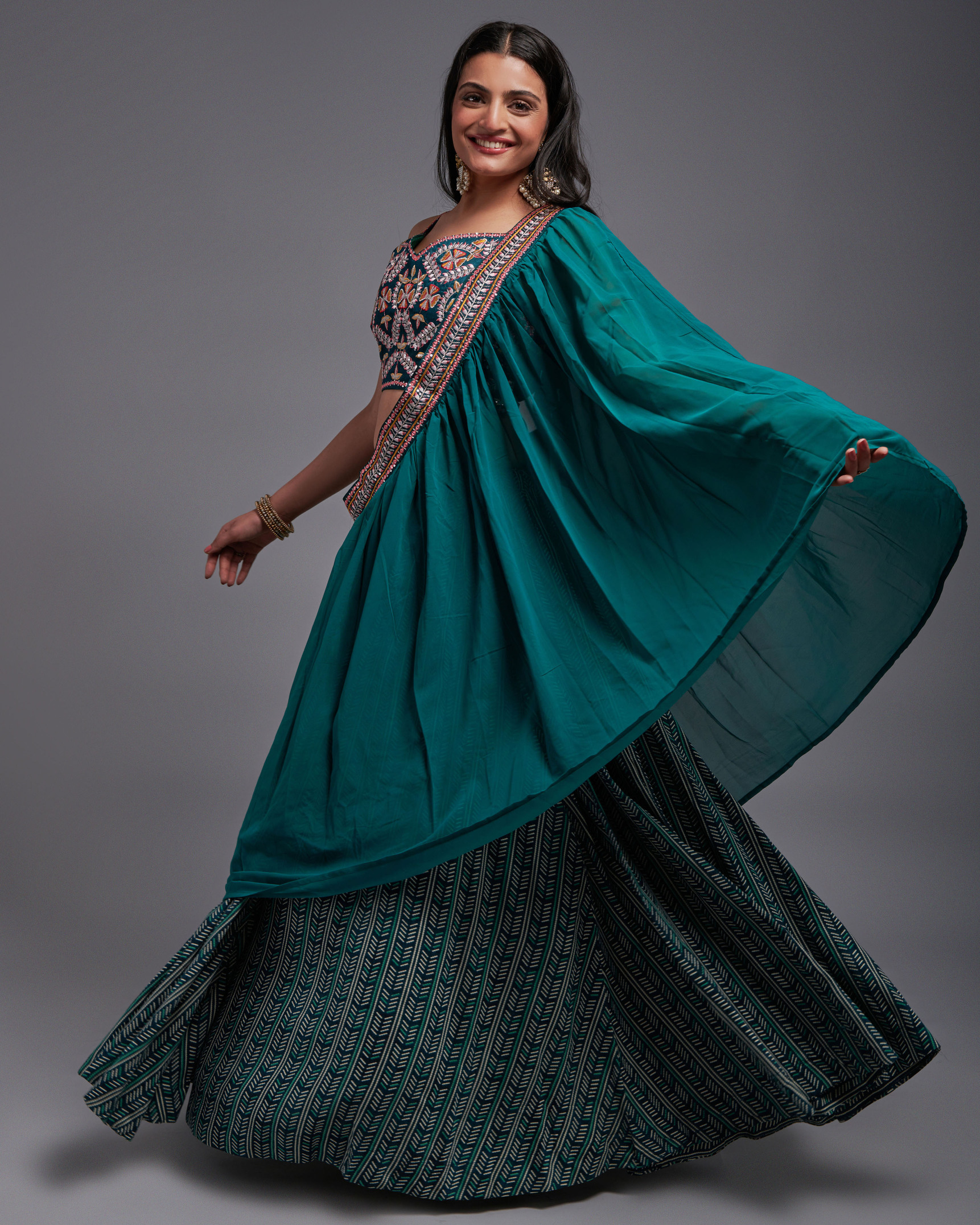 New Trending Party Wear Lehenga Semi Stitched 100% Viscose Lehenga Set With Thread Sequins Embroidery Work, Perfect For Your Special Occasion Outfits