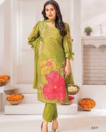 Ethnicrang Women's Natural Crepe Digital Printed Party Wear 2Pcs & 3pcs Fancy Kurti Pent With Dupatta