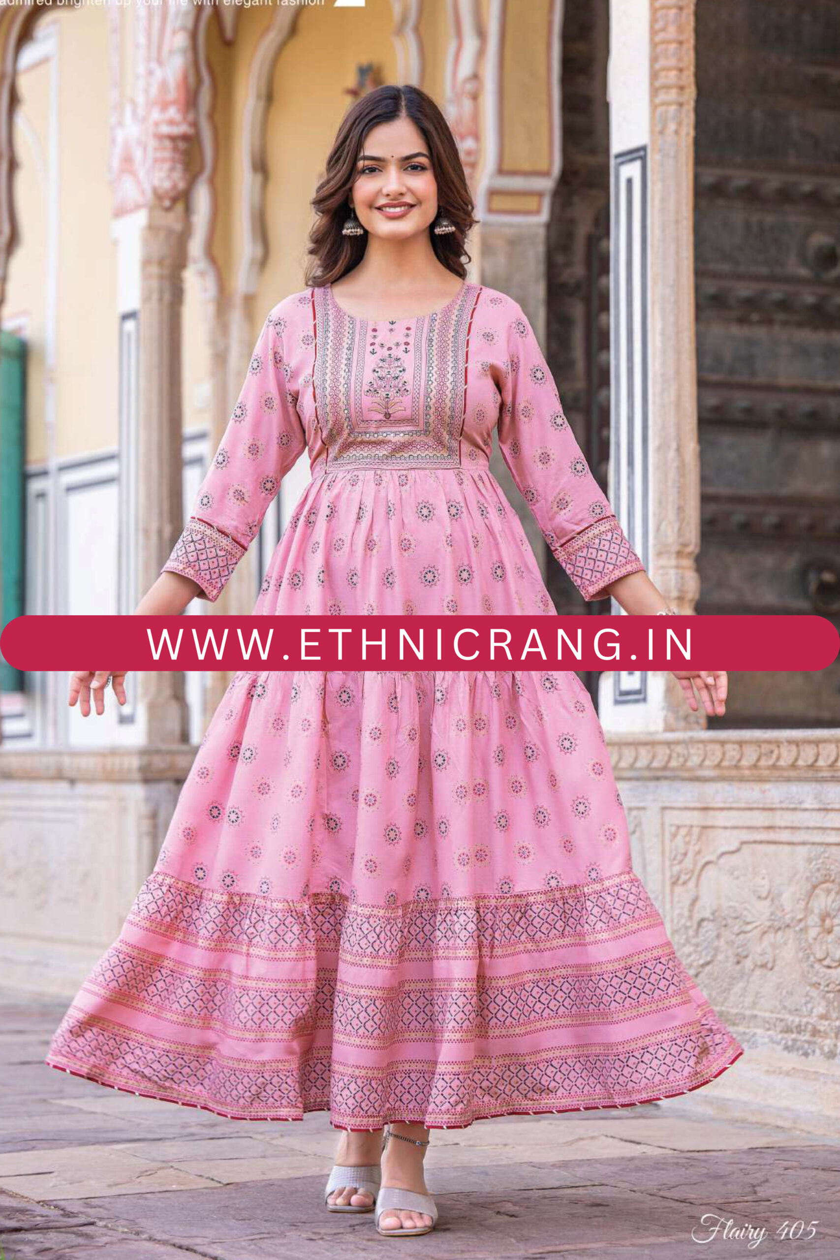 Look Stylish In Our New Affordable Range Gown Printed For All Day Comfort