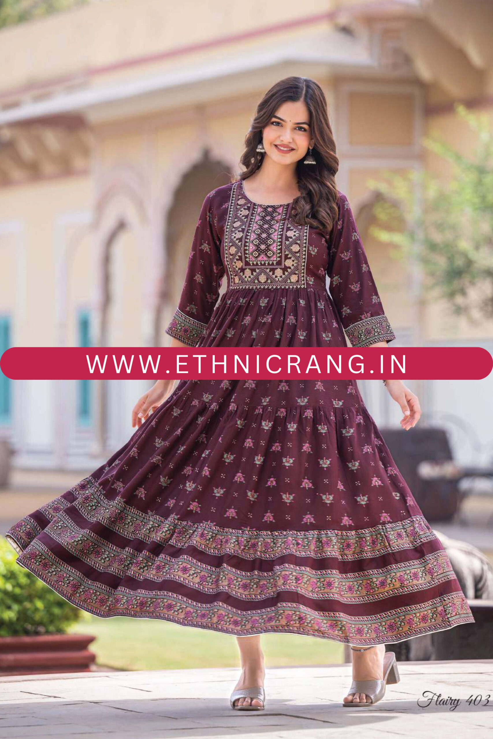 Look Stylish In Our New Affordable Range Gown Printed For All Day Comfort