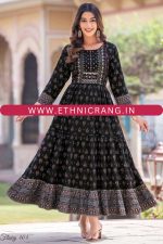 Look Stylish In Our New Affordable Range Gown Printed For All Day Comfort