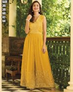 Partywear Readymade Georgette Jump Suit