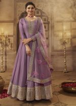 Vinay Fashion Kaseesh Noor Mahal Embroidered Silk Designer Gown.