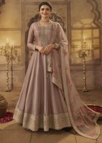 Vinay Fashion Kaseesh Noor Mahal Embroidered Silk Designer Gown.
