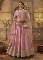 Vinay Fashion Kaseesh Noor Mahal Embroidered Silk Designer Gown.