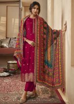 LT Fabrics Nitya Nayaab Exclusive Dola Jacquard Salwar Suit Catalog