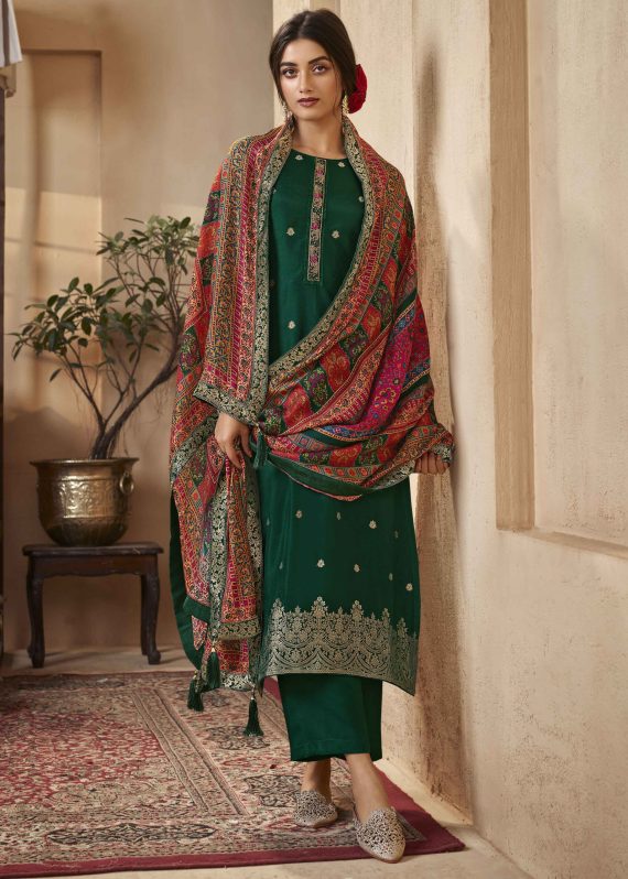 LT Fabrics Nitya Nayaab Exclusive Dola Jacquard Salwar Suit Catalog