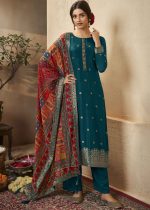 LT Fabrics Nitya Nayaab Exclusive Dola Jacquard Salwar Suit Catalog