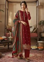 LT Fabrics Nitya Nayaab Exclusive Dola Jacquard Salwar Suit Catalog