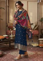 LT Fabrics Nitya Nayaab Exclusive Dola Jacquard Salwar Suit Catalog