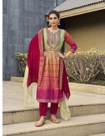 Parra Studio Libas Nayra Cut Vol 1 Muslin Fancy Designer Kurti  Set