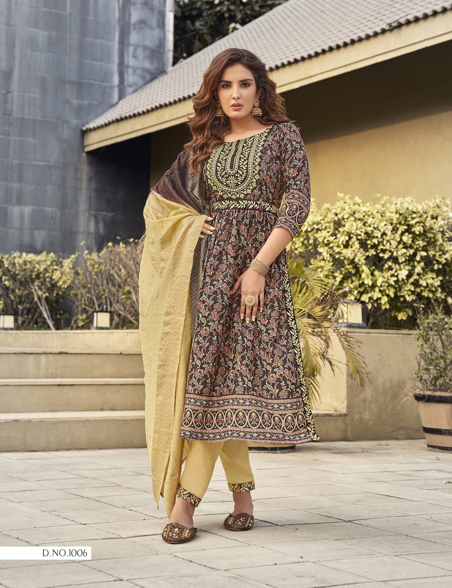 Parra Studio Libas Nayra Cut Vol 1 Muslin Fancy Designer Kurti  Set