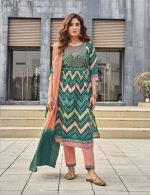 Parra Studio Libas Nayra Cut Vol 1 Muslin Fancy Designer Kurti  Set