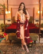 Lilac By Mayur Creation 101-106 Series Modal Silk Kurtis Bottom Dupatta Set