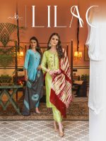 Lilac By Mayur Creation 101-106 Series Modal Silk Kurtis Bottom Dupatta Set