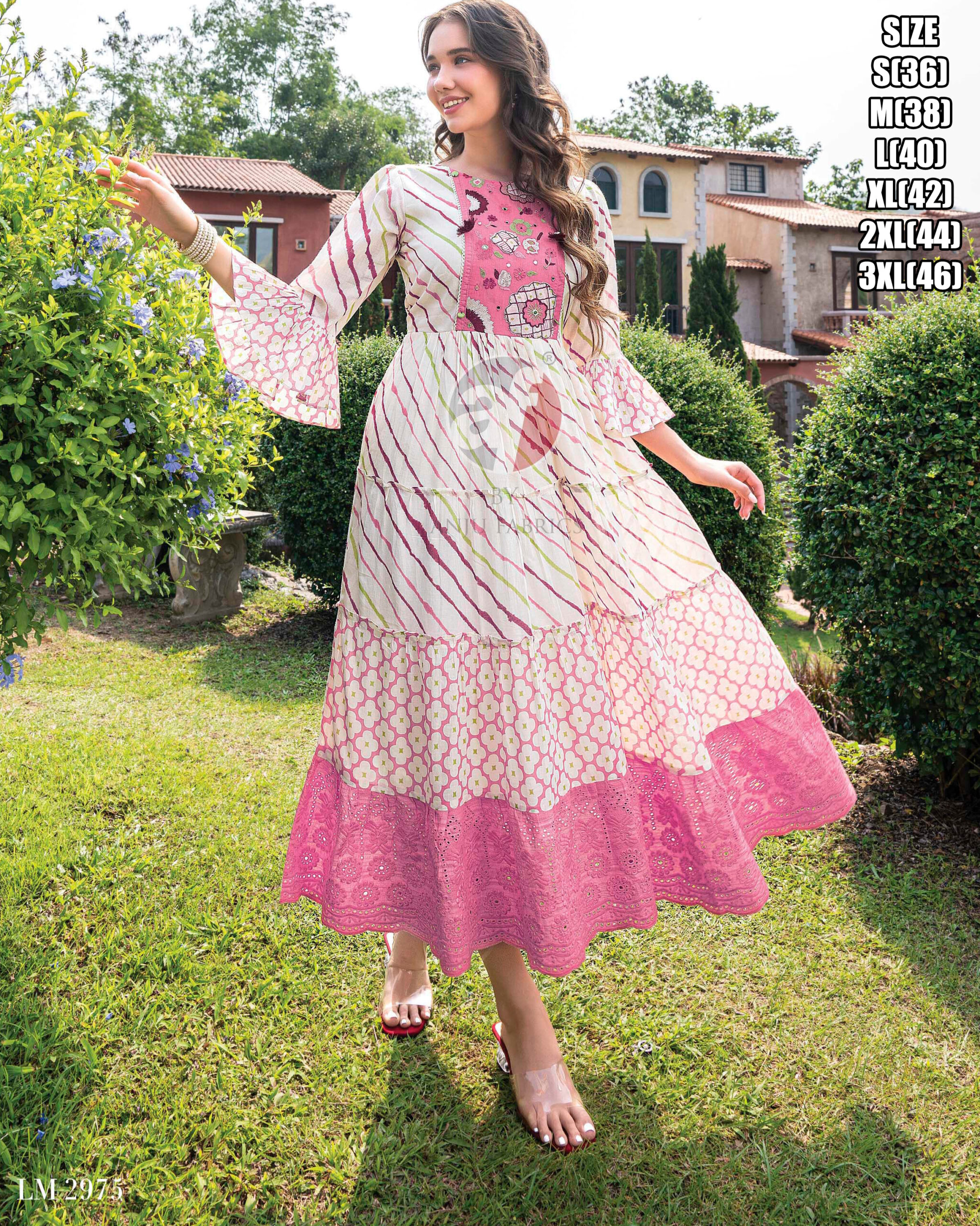 Anju Fabric Present Lime Light VOl 2