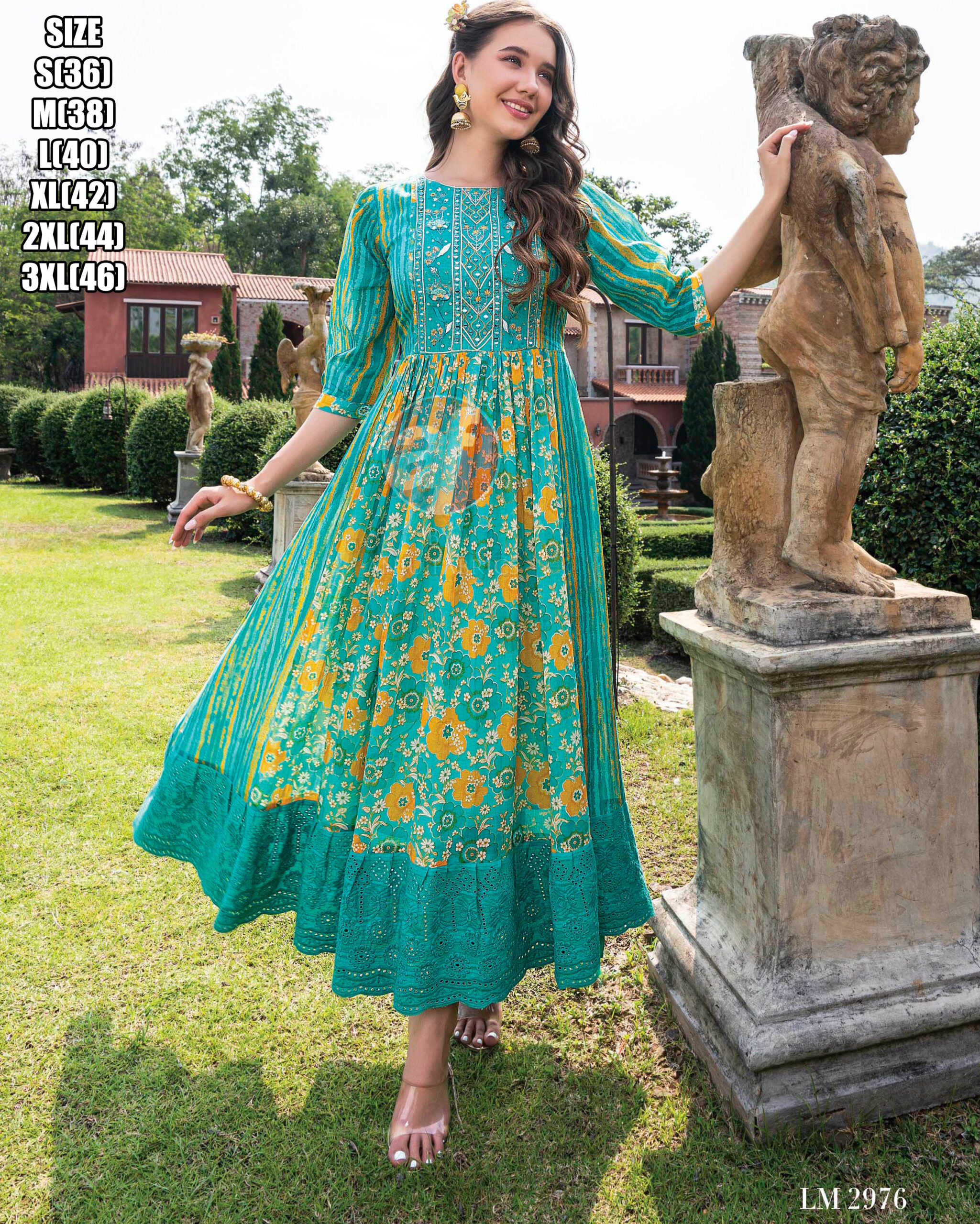 Anju Fabric Present Lime Light VOl 2