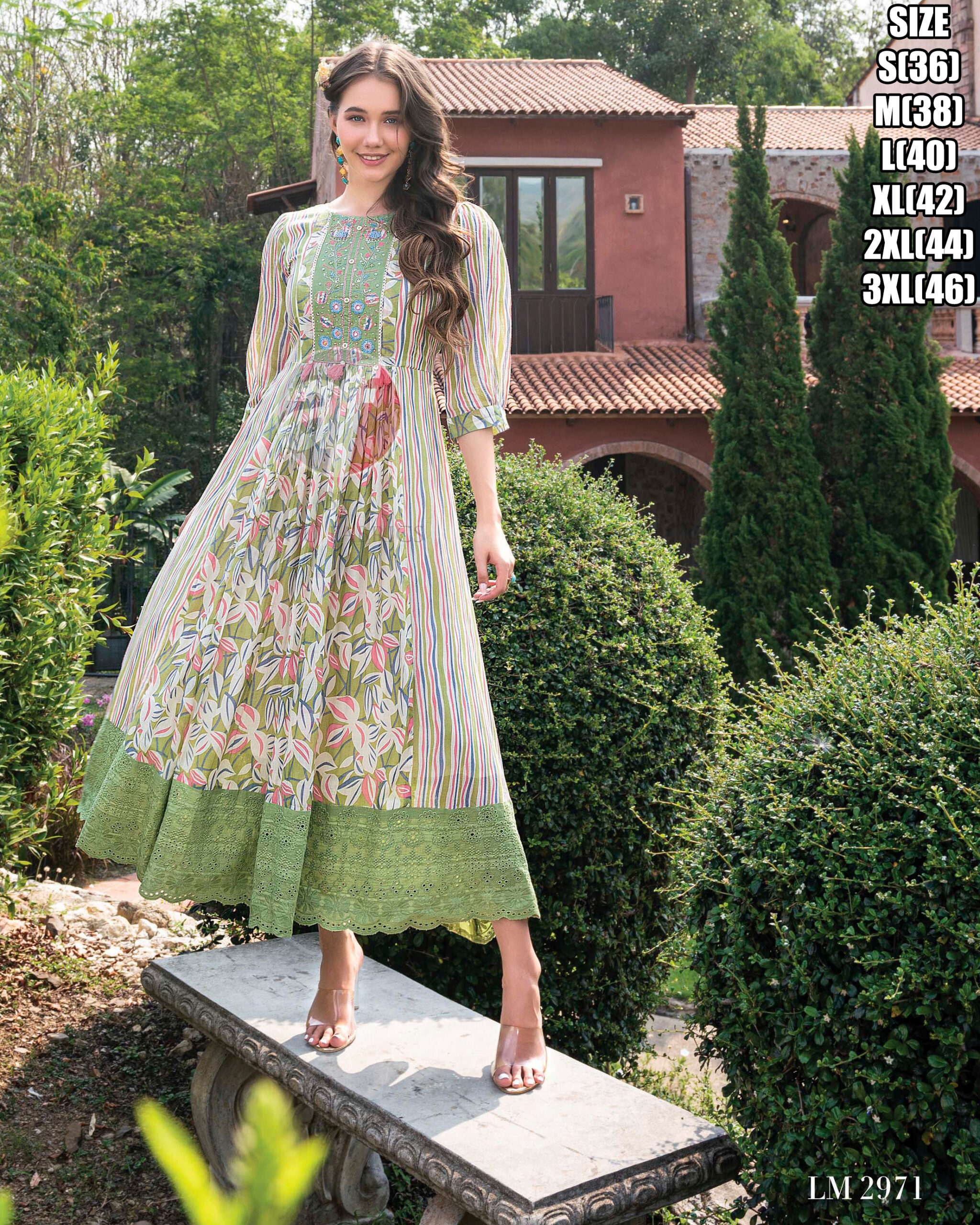 Anju Fabric Present Lime Light VOl 2