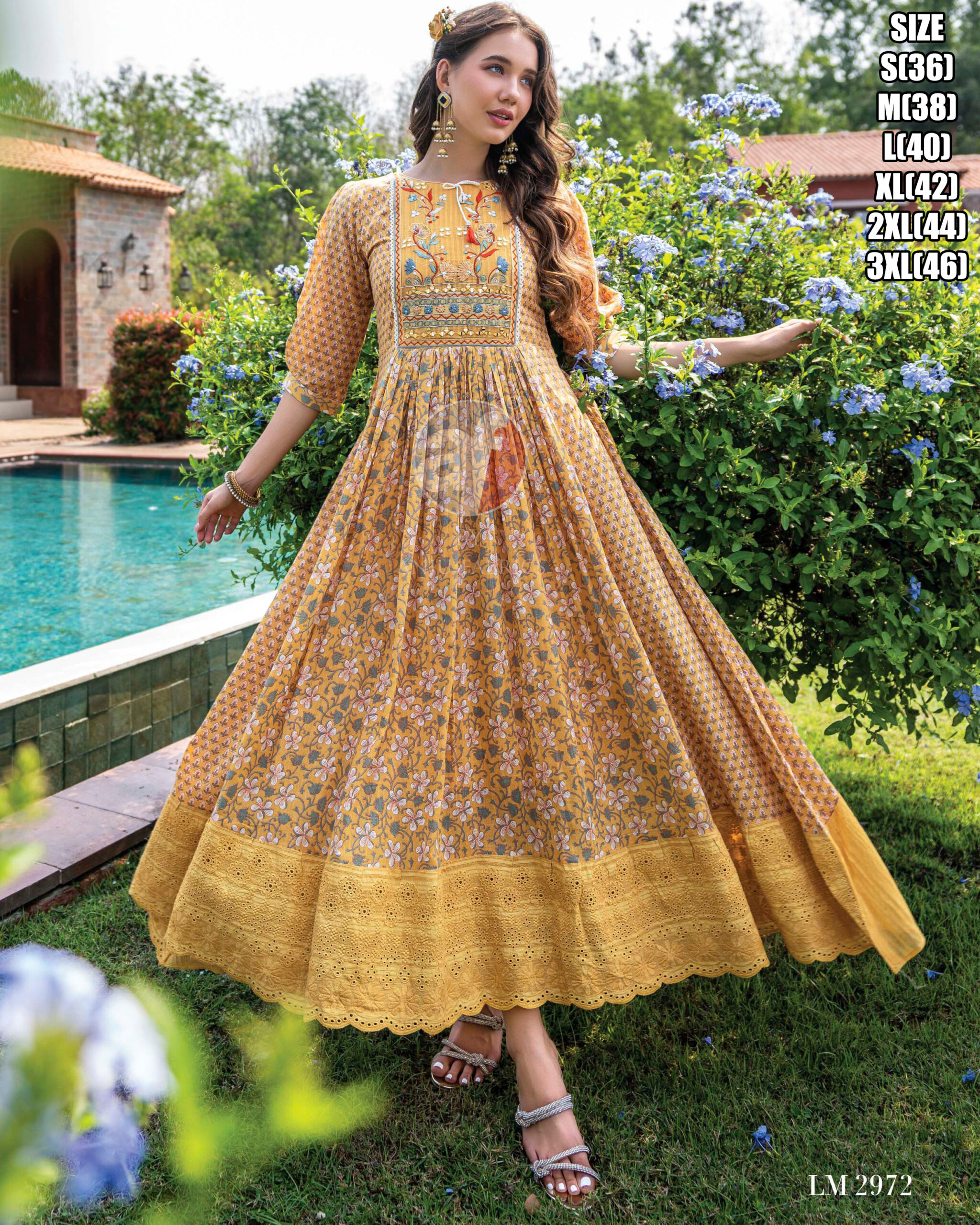 Anju Fabric Present Lime Light VOl 2