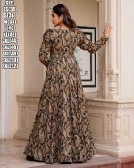 Ready to Wear Three Piece Koti Style Indowestern Suits For Women And Girls