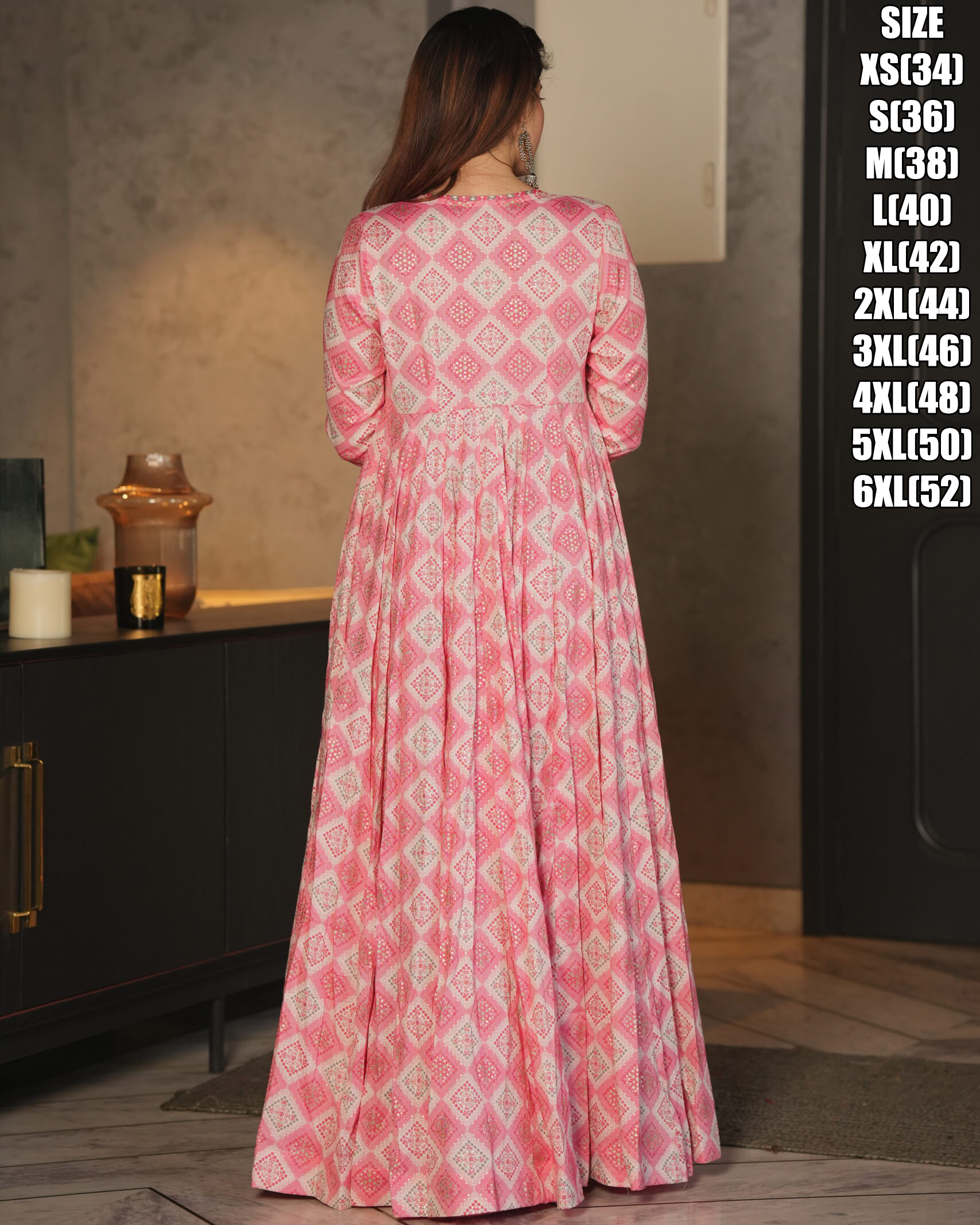 Ready to Wear Three Piece Koti Style Indowestern Suits For Women And Girls