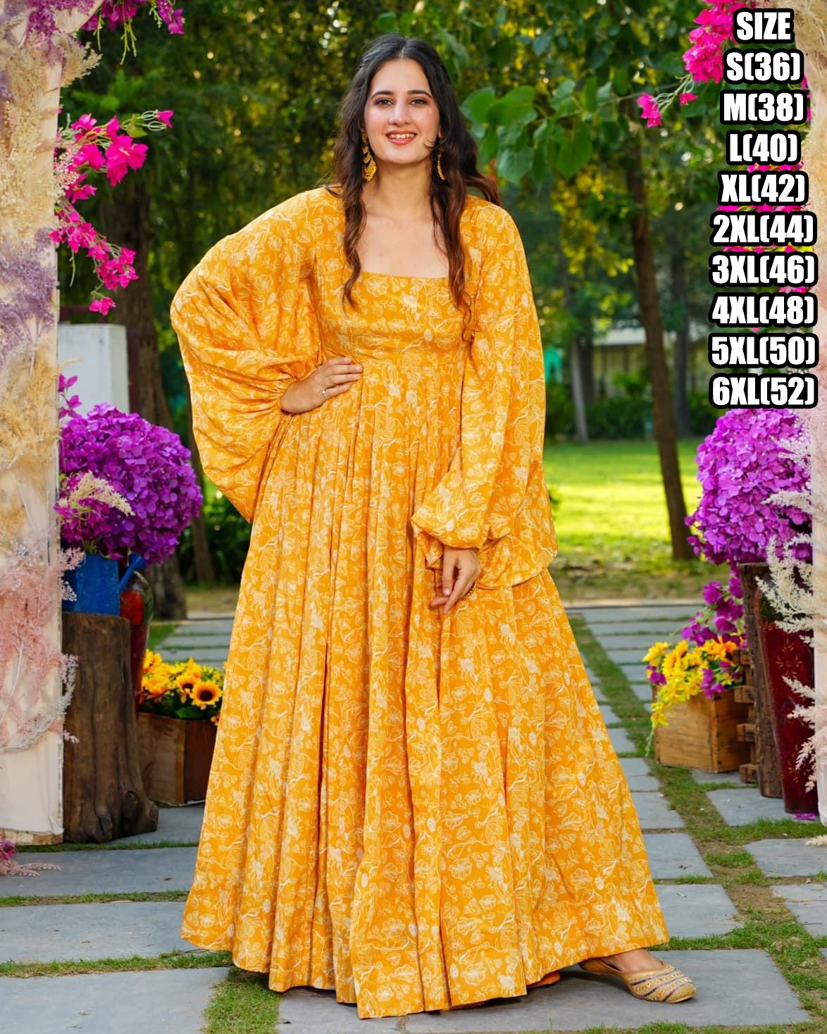 Women's Ready To Wear Heavy Georgette Digital Printed Gown With Dupatta