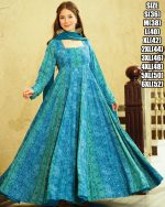 Women's Ready To Wear Heavy Georgette Digital Printed Gown With Dupatta