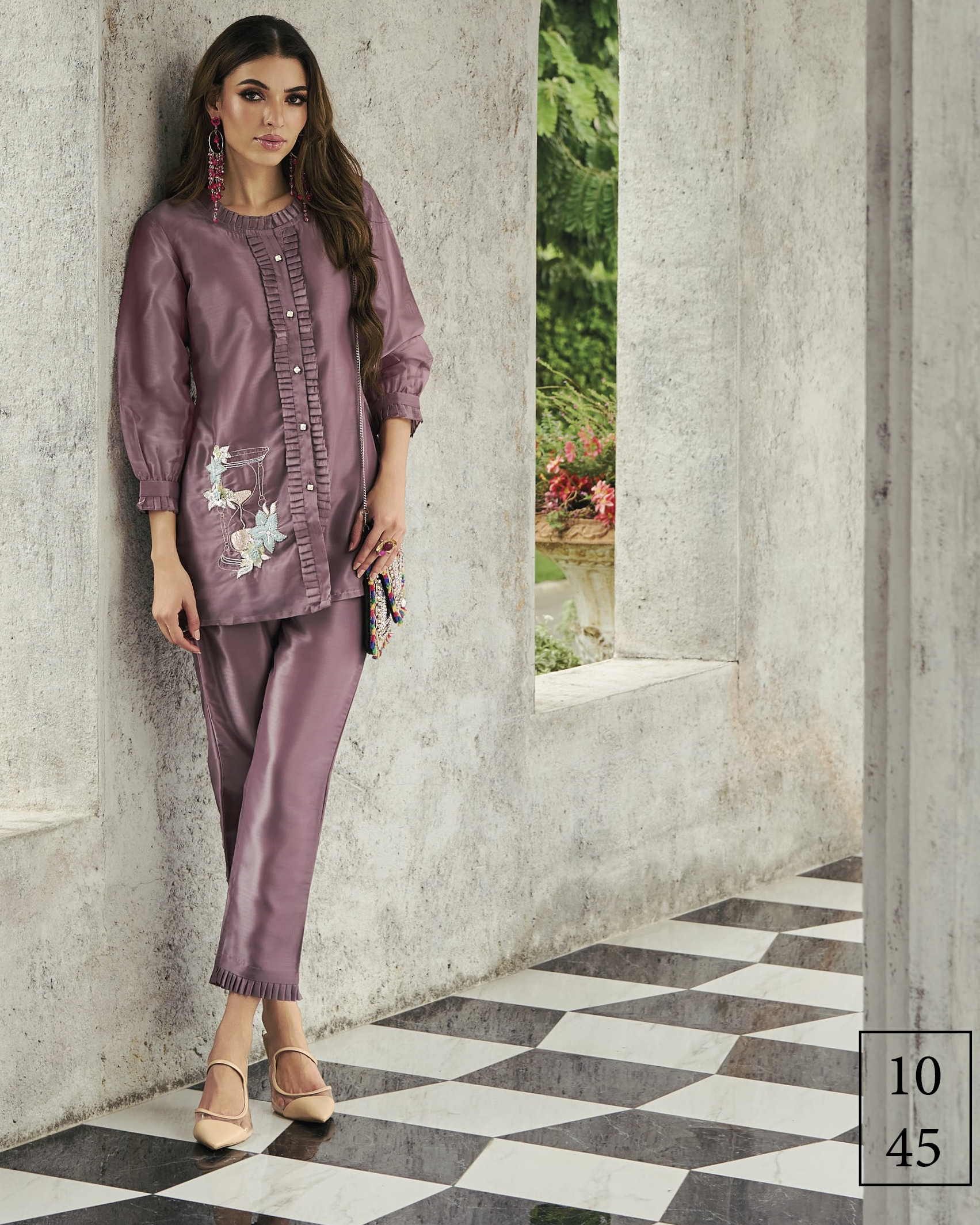 Presenting Premium Oranganza Handwork Cord Set