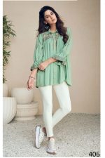 Enchanting Collection of Heavy Rayom Embroidery Tunics