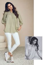 Enchanting Collection of Heavy Rayom Embroidery Tunics