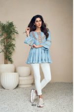 Enchanting Collection of Heavy Rayom Embroidery Tunics