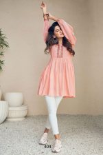 Enchanting Collection of Heavy Rayom Embroidery Tunics