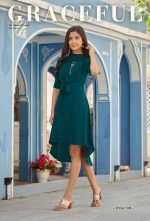 Stitched Heavy Chinnon Western One Pcs Collection