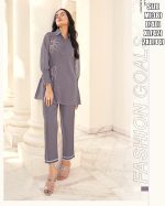 Viscose Organza Handwork Premium Stitched Cord Set Perfect Blend of Comfort and Chic for Unforgettable Celebrations