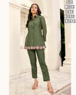 Viscose Organza Handwork Premium Stitched Cord Set Perfect Blend of Comfort and Chic for Unforgettable Celebrations