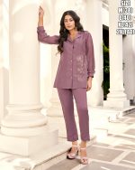 Viscose Organza Handwork Premium Stitched Cord Set Perfect Blend of Comfort and Chic for Unforgettable Celebrations