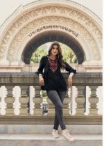 Lily & Lali Melody Vol 2 Readymade Exclusive Viscose Rayon Girls Tops Collection