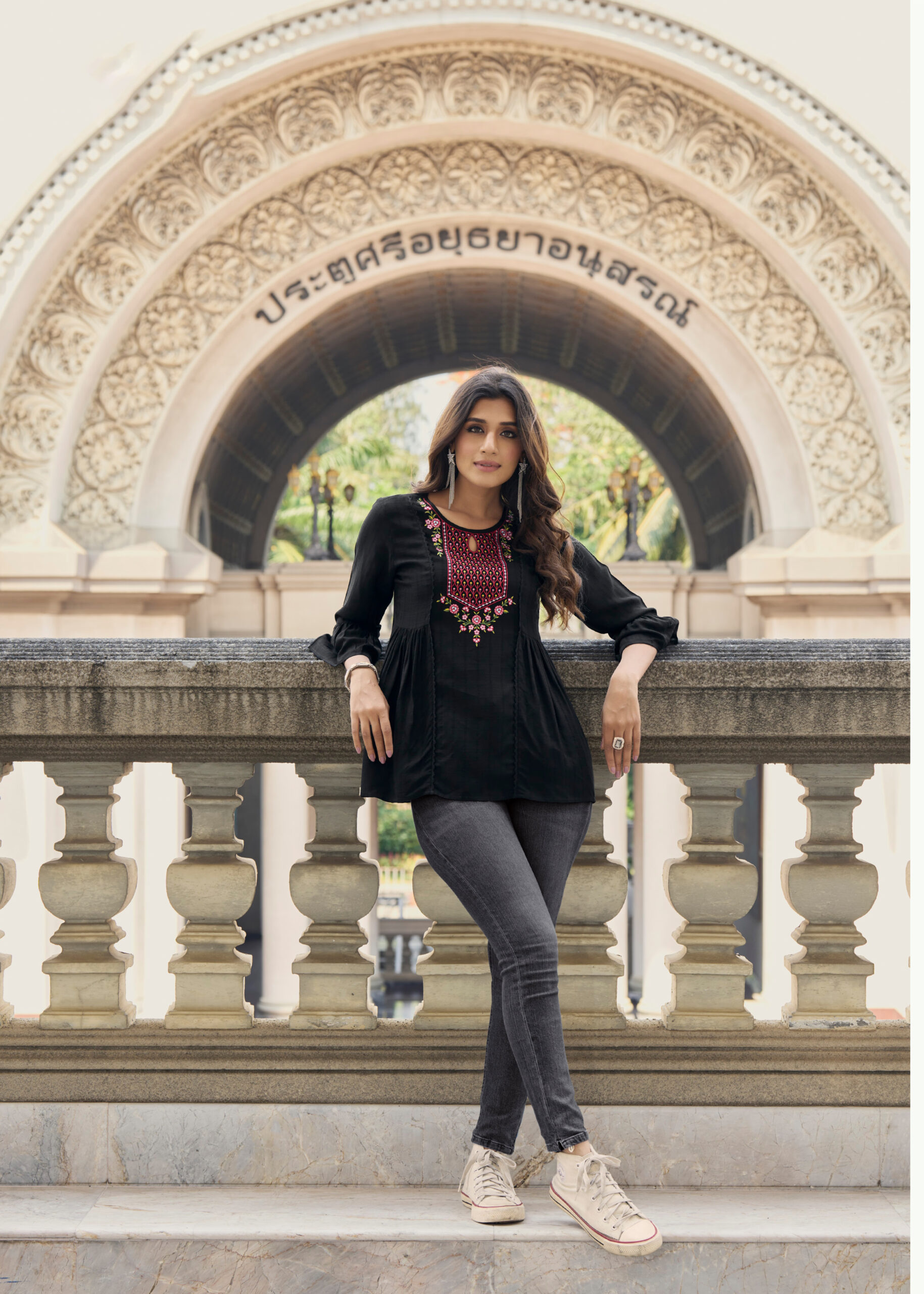 Lily & Lali Melody Vol 2 Readymade Exclusive Viscose Rayon Girls Tops Collection