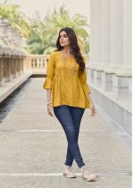 Lily & Lali Melody Vol 2 Readymade Exclusive Viscose Rayon Girls Tops Collection