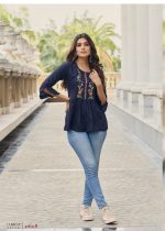 Lily & Lali Melody Vol 2 Readymade Exclusive Viscose Rayon Girls Tops Collection