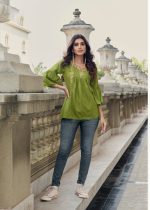 Lily & Lali Melody Vol 2 Readymade Exclusive Viscose Rayon Girls Tops Collection