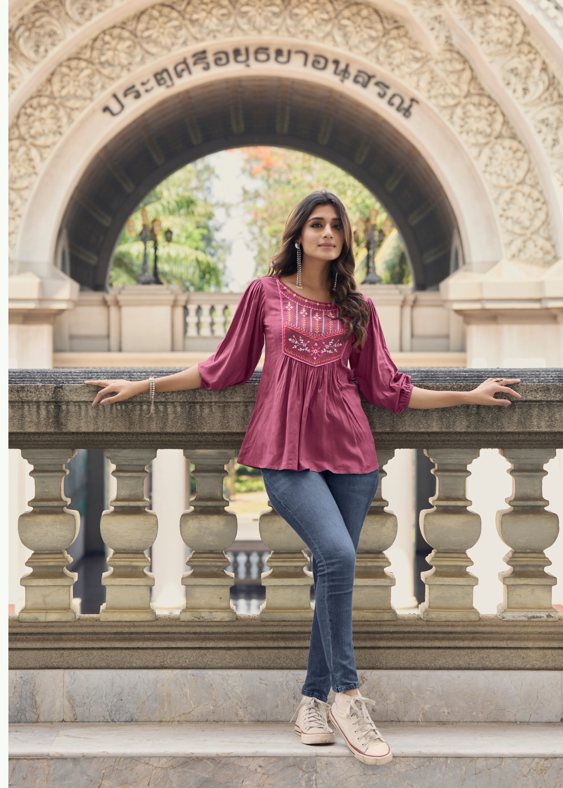 Lily & Lali Melody Vol 2 Readymade Exclusive Viscose Rayon Girls Tops Collection