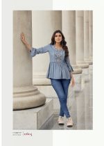 Lily & Lali Melody Vol 2 Readymade Exclusive Viscose Rayon Girls Tops Collection