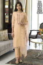 Pure Cotton Embroidery Kurti, Pent, Dupatta Collection