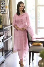 Pure Cotton Embroidery Kurti, Pent, Dupatta Collection