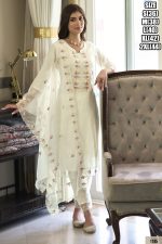 Pure Cotton Embroidery Kurti, Pent, Dupatta Collection