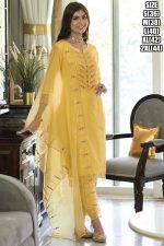 Pure Cotton Embroidery Kurti, Pent, Dupatta Collection