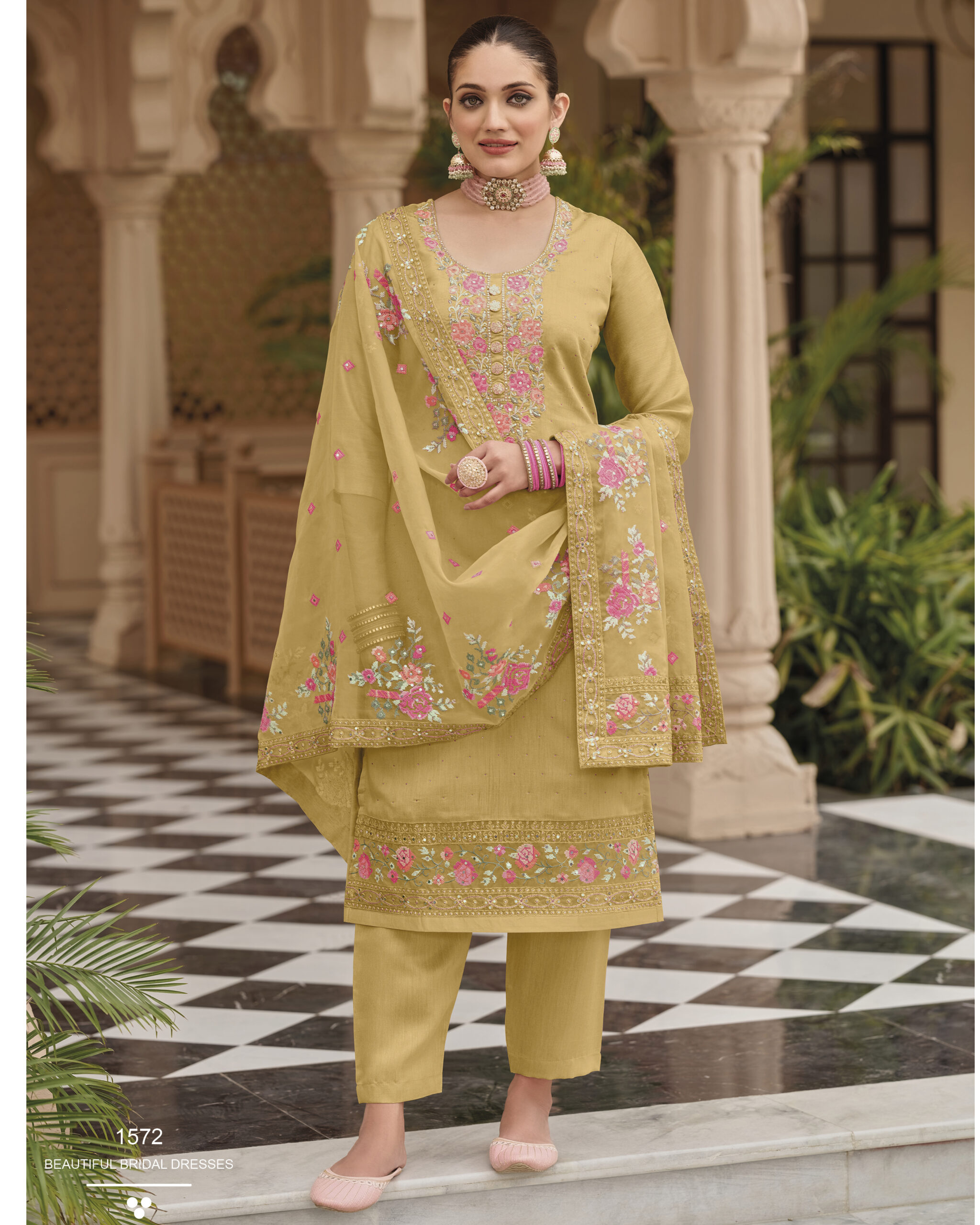 Presenting Party Wear Designer Unstitched Pakistani Suits Catalog