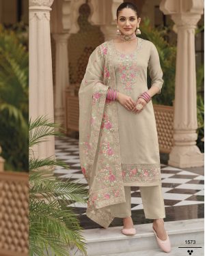 Presenting Party Wear Designer Unstitched Pakistani Suits Catalog